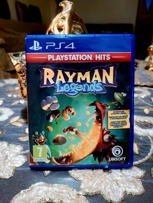 Jeux Ps4 Cd (Games)