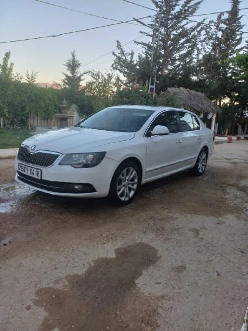 Skoda Superb 2014 Superb