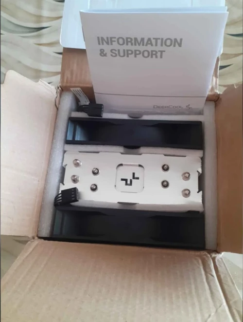 Cpu cooler Deepcool AG400 V5 plus 2 FANS