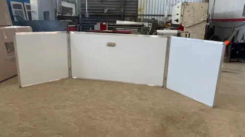Tableau blanc 4m