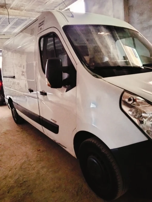 Renault Master 2012