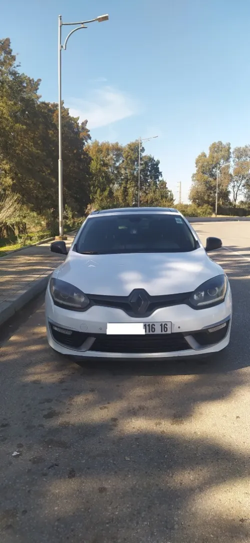 Renault Megane 3 2016 GT Line Black Touch