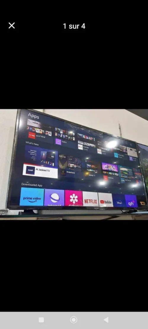 samsung smart TV crystal uhd 4k 7 série 