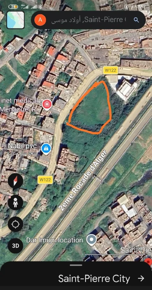 Vente Terrain Boumerdès Ouled moussa