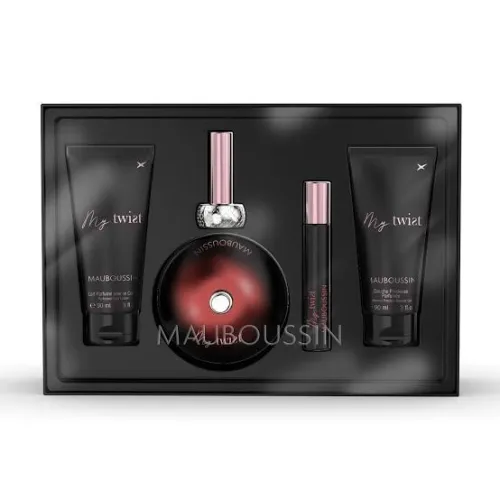 Mauboussin - Coffret Prestige Star : Eau de Parfum 90ml,