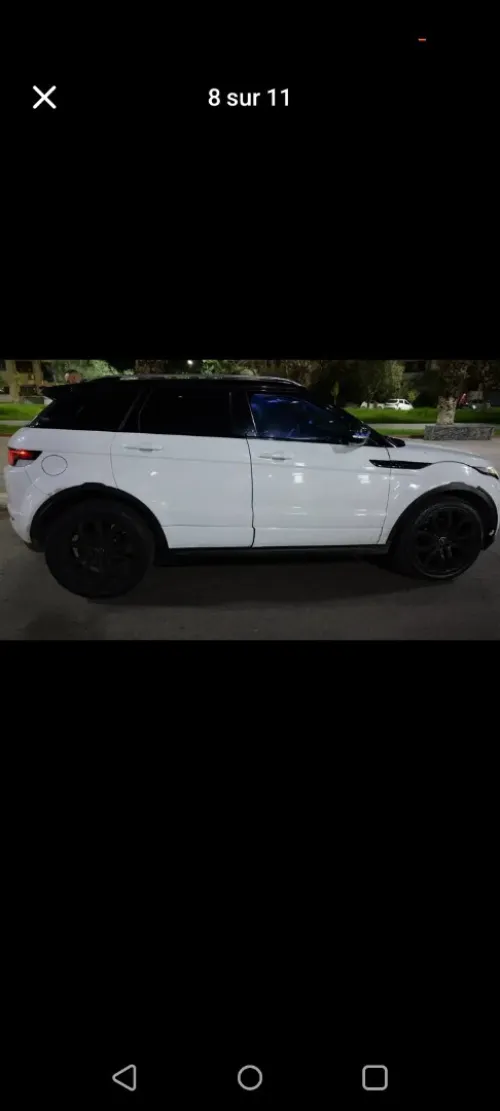Rover Evoque 2013 Sd4
