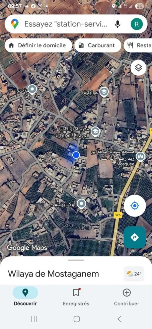 Vente Hangar Mostaganem Souaflia