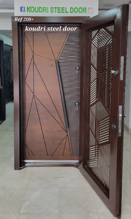 Koudri steel door 