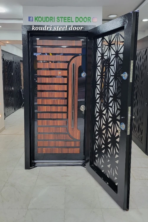 Koudri steel door 