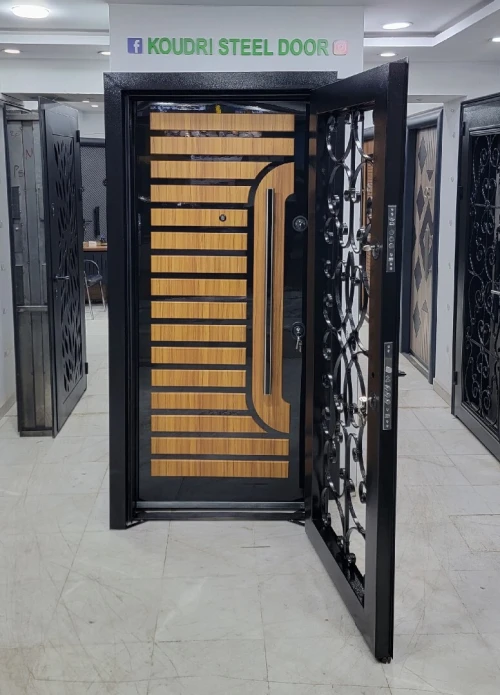 Koudri steel door 
