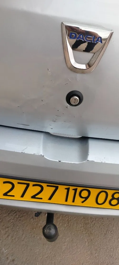 Dacia Sandero 2019 Techrod