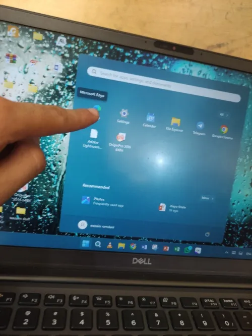 Dell latitude 7400 i5 8350u écran FHD tactile 14 " 16 ram 512ssd nvme batterie 5h état 9.5/10