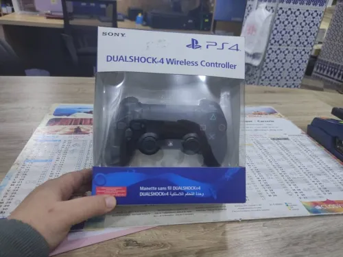 MANETTE DE JEU PS4 SANS FIL SONY