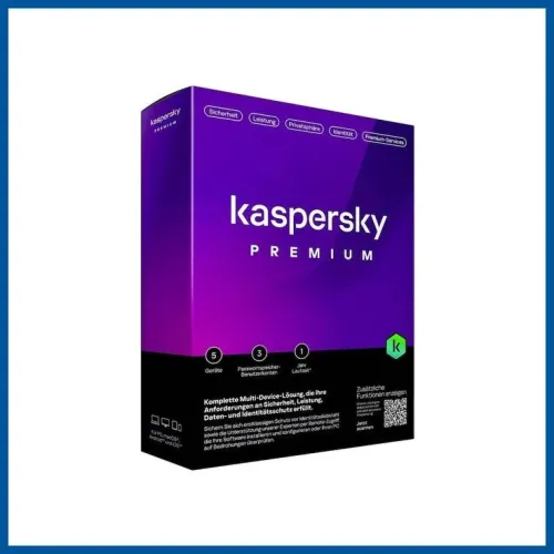 antivirus 5 postes kaspersky plus