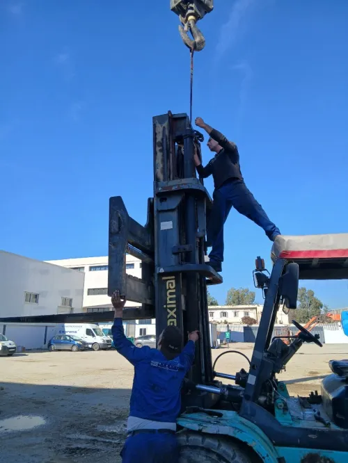 Prestation des travaux de maintenance 