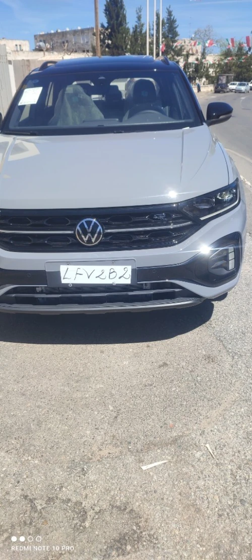 Volkswagen T-Roc 2026 Édition black black gris nardo
