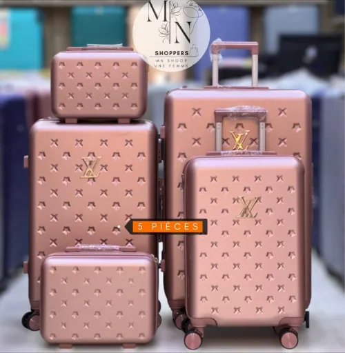 PROMOTION VALISE LV 5 PIÈCES 