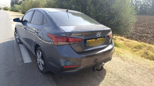 Hyundai Accent RB  4 portes 2019 Accent RB  4 portes