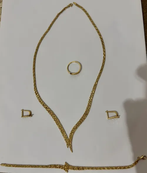 Parure 18k 16g