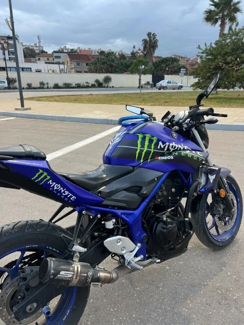 Yamaha mt 03 Mt 03 2020
