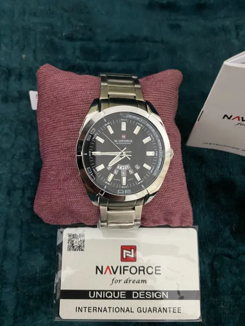 Montre NAVIFORCE Certifiée Original ( Blanche ou noire )