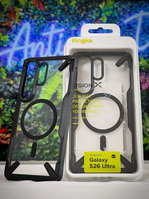 Antichoc Samsung Galaxy S26 Ultra Coque Magsafe Fusion X Ringke Case S26 Ultra Pochette Original Made in Korea