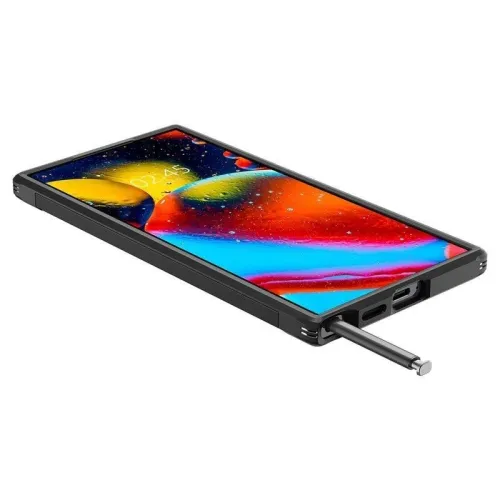 Antichoc Galaxy S24 Ultra Spigen Tough Armor Original Made in Korea Haute de Gamme