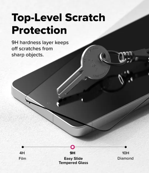 Incasable Samsung S26 Ultra Glass - 2Pcs - Ringke Easy Slide Samsung Galaxy S26 Ultra Protection Écran 9H Anti-Rayures Installation Facile Verre Trempé