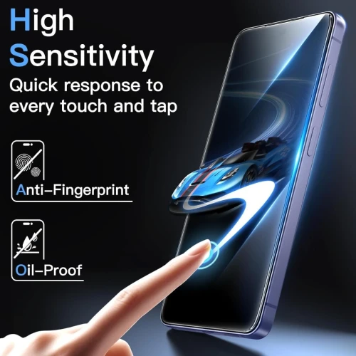 Incassable Samsung Galaxy S26 Ultra Verre Trempé Glass S26 Ultra Installation Facile S26 Ultra - 3Pcs