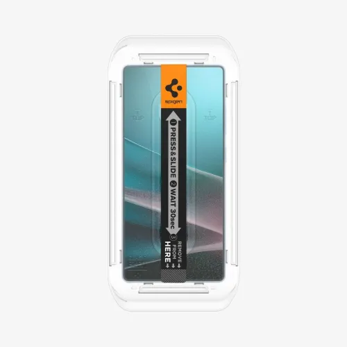 Protection Ecran Galaxy S25 Ultra Incassable Verre Trempé Original Spigen Glas tR EZ Fit -2pcs