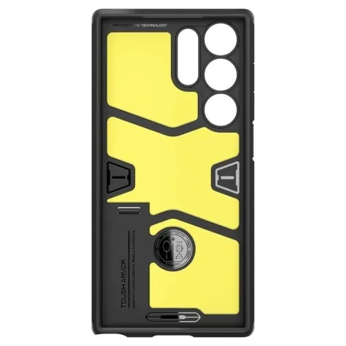 Spigen Pochette Tough Armor Coque Antichoc Pour Samsung Galaxy S23 Ultra Avec Support