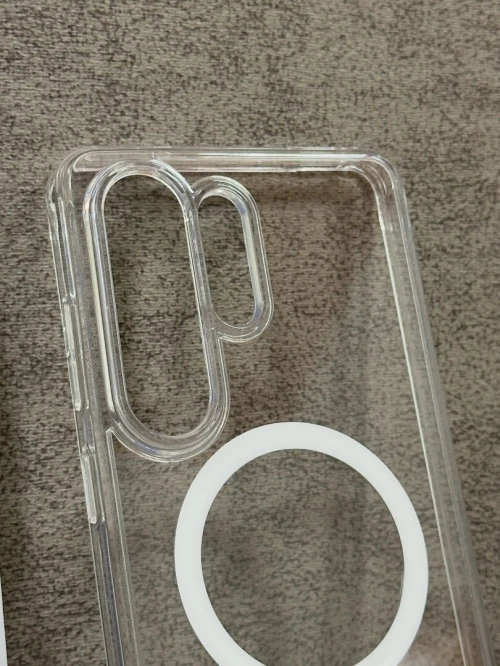 Antichoc Samsung Galaxy S26 Ultra Coque Magsafe Transparente / Matte Case S26 Ultra Pochette Original Made in Korea