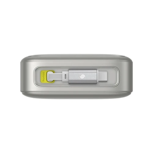 Batterie externe Powerbank Baseus Free2Pull 20000 mAh 65 W câble USB-C rétractable Power Bank