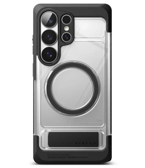 Antichoc Samsung Galaxy S26 Ultra Coque Magsafe Rigide Case S26 Ultra Pochette Original Ringke UX Made in Korea