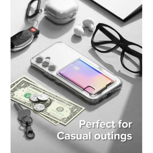 Antichoc Samsung Galaxy A54 5G Porte Carte Rigide Coque Protection A54 Korea