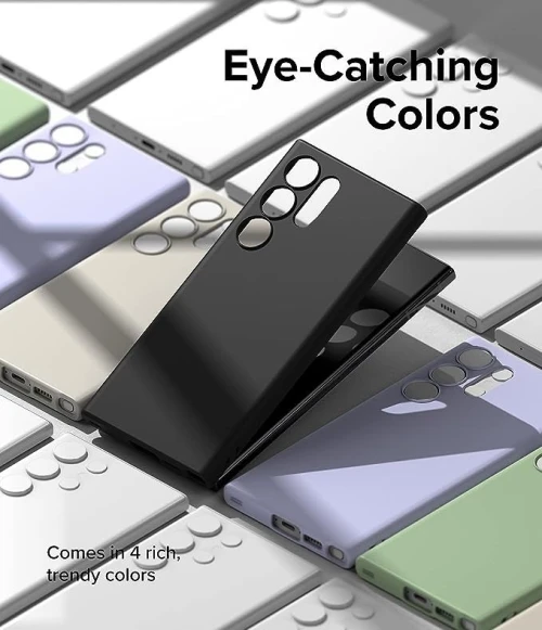 Antichoc Souple Mince Samsung Galaxy S23 Ultra Légère Coque Protection Original Ringke Korea