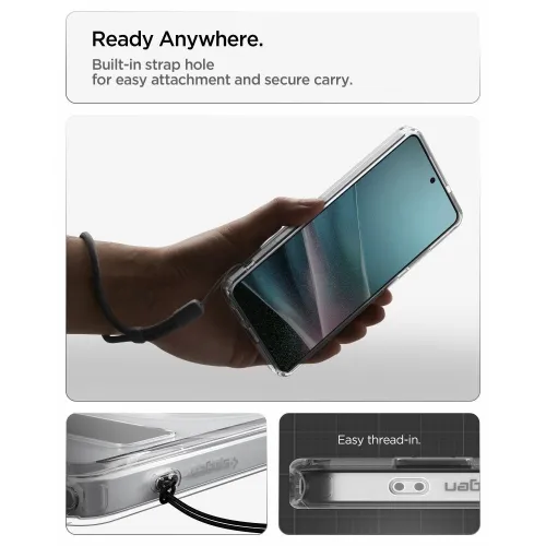 Antichoc Samsung Galaxy S26 Ultra Avec Stand Pochette Original Spigen Ultra Hybrid S Protection Original Coque S26 Ultra Case