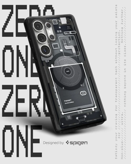 Antichoc S25 Ultra Spigen Ultra Hybrid MagFit Coque Compatible Samsung Galaxy S25 Ultra - Zero One