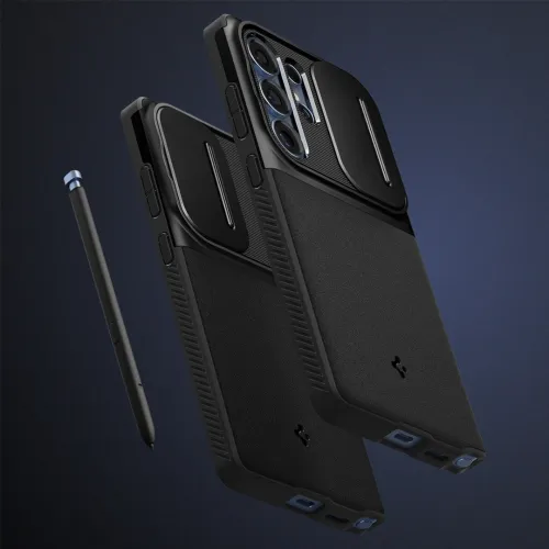 Antichoc Samsung Galaxy S25 Ultra Coque Protection Camera Spigen Pochette Optik Armor ORIGINAL