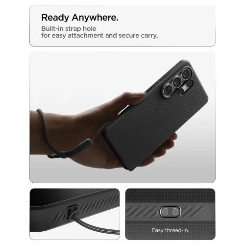 Antichoc Samsung Galaxy S26 Ultra Coque Fine Légère Souple Case Spigen Liquid Air S26 Ultra Pochette Original Made in Korea