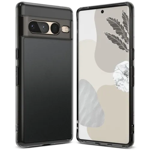 Antichoc Transparent Fumé Google Pixel 7 Pro Pochette Original Korea