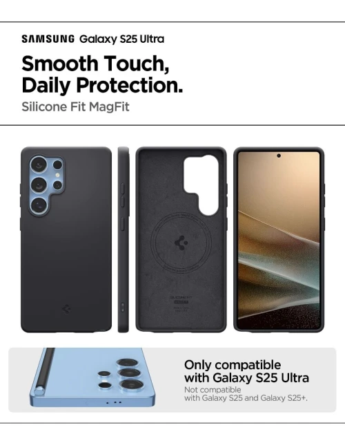 Antichoc Samsung Galaxy S25 Ultra Silicone Spigen Original