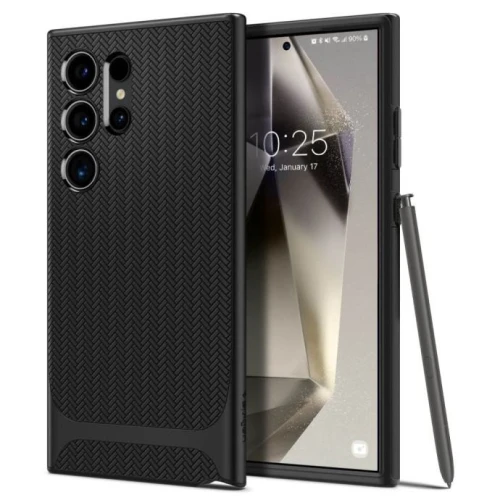 Antichoc Samsung Galaxy S24 Ultra Coque Spigen Neo Hybrid Original Korea Pochette S24 Ultra