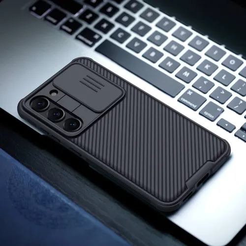 Antichoc Avec Protection Camera Pour Samsung Galaxy S23 Plus Nillkin CamShield Pro Magnetic s23+