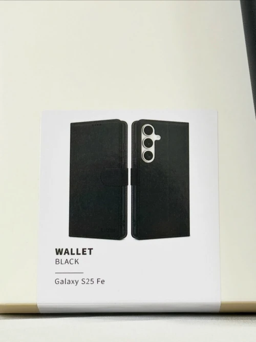 Antichoc Samsung Galaxy S25 Fe Pochette Portefeuille Coque S25 FE Original Wallet