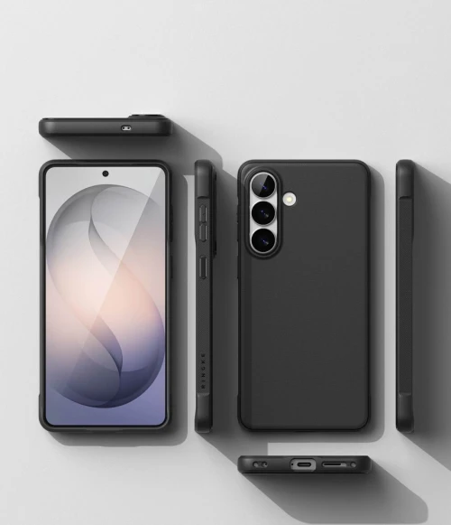 Antichoc Samsung Galaxy S26 et S26+ Légère Coque S26 Original Pochette S26 / S26 Plus Case Ringke Onyx