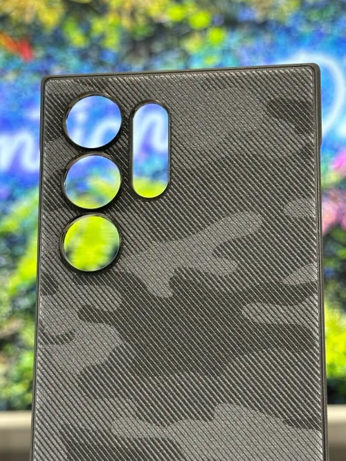 Pochette Antichoc Samsung Galaxy S24 Ultra Camo Black Ringke Original Korea
