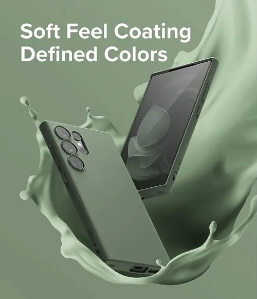 Antichoc Souple Mince Samsung Galaxy S23 Ultra Légère Coque Protection Original Ringke Korea