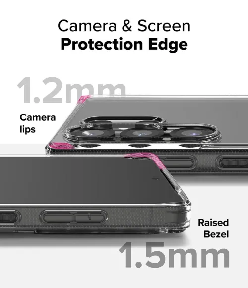 Antichoc Transparent S25 Ultra Pochette Samsung Galaxy S25 Ultra Coque Original Korea S25 Ultra Case