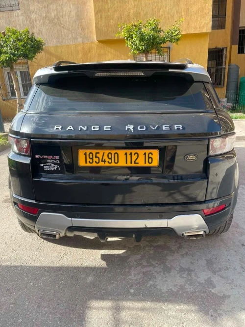 Land Rover Range Rover Evoque 2012 Range Rover Evoque